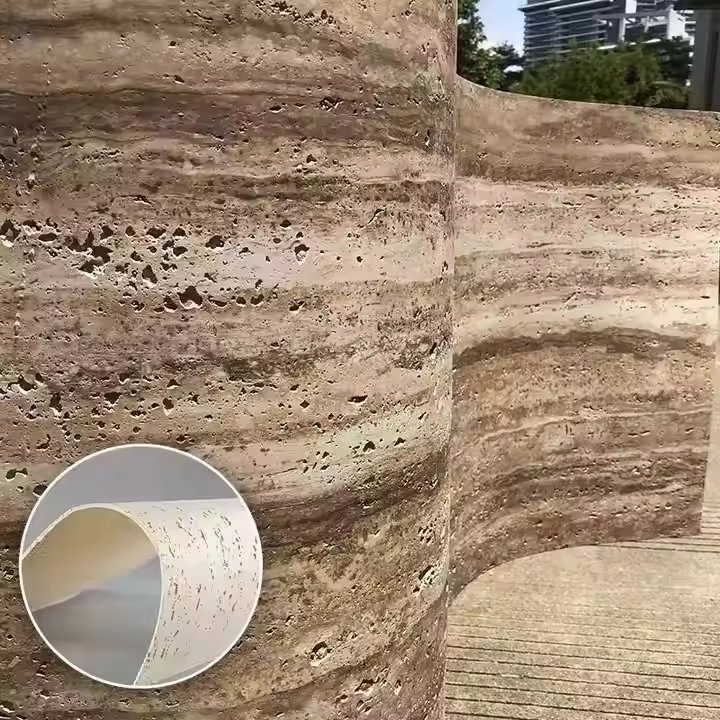 Flexible Tiles Soft Stone Interior & Exterior Wall Decoration Innovative Veneer Wall Cladding