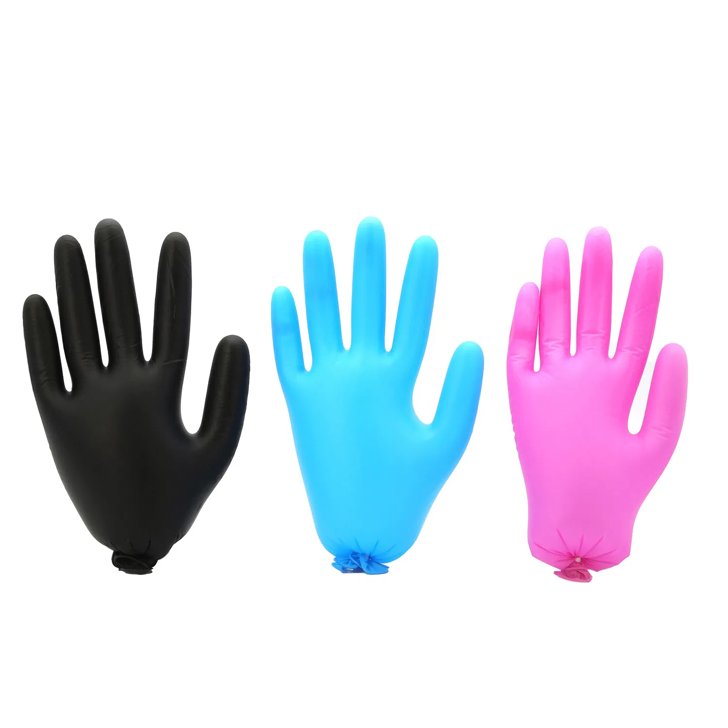 Blue Nitrile Gloves Powder Free Industrial Blue Nitrile Gloves