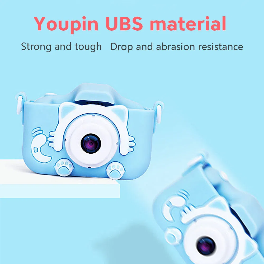 Детская камера X5s Toy Anti-Drop, милый дизайн, HD 1080P