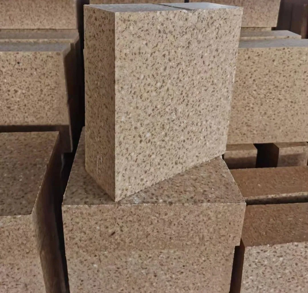 Магнезито-глиноземистый огнеупорный кирпич MLJ85 для зоны перехода