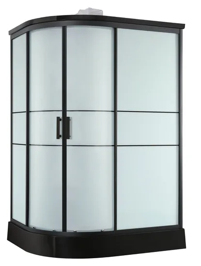 Walk in Shower Enclosure All in One Bathroom Prefab Toilet Bathroom