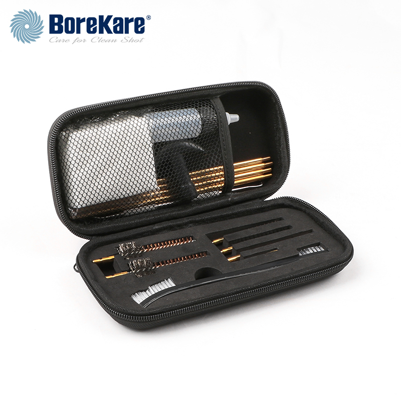Набор для чистки оружия Borekare Premium 16 предметов в кейсе