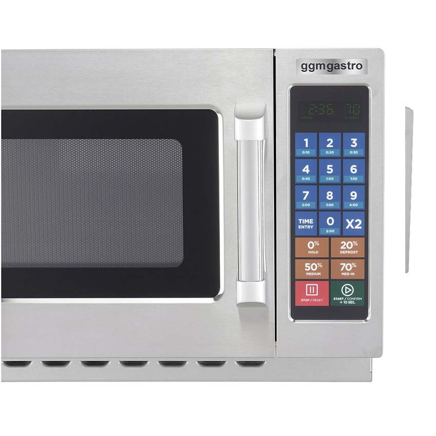 Big Capacity Medium Duty Commercial Stainless Steel Industrial Microwave Oven