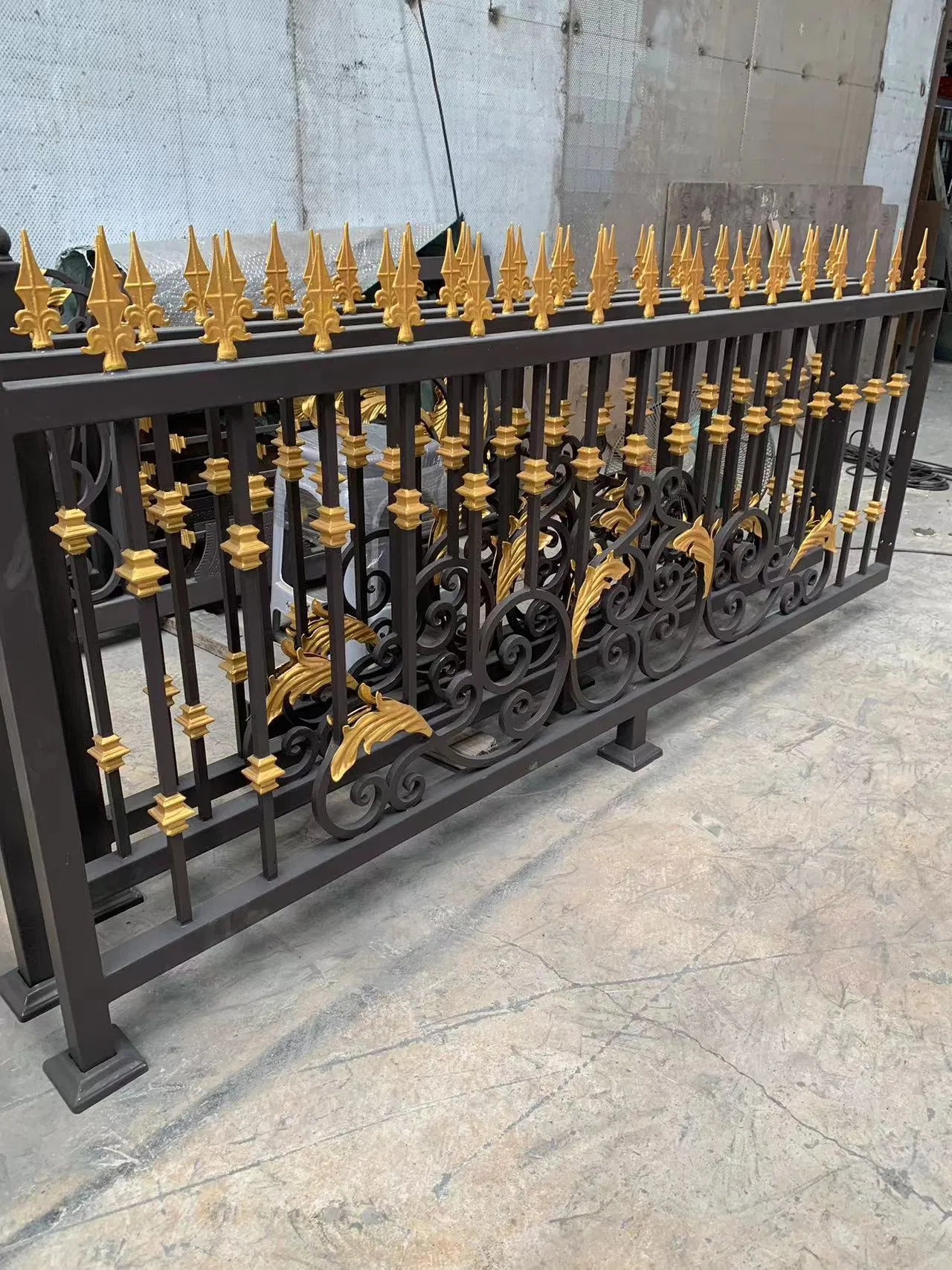 Prima Wrought Iron Fence Garden Fence