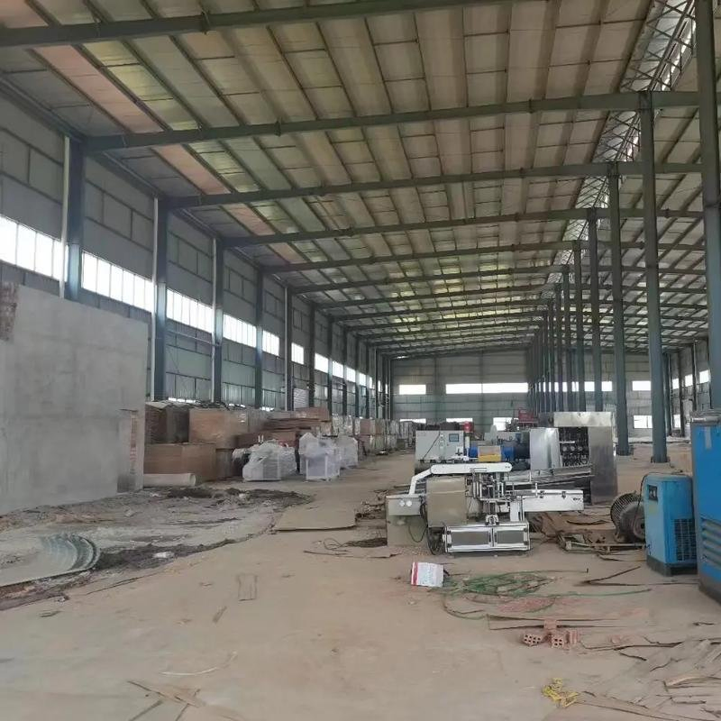 Durable Prefab Industrial Steel Workshop/Factory Structure Design Building