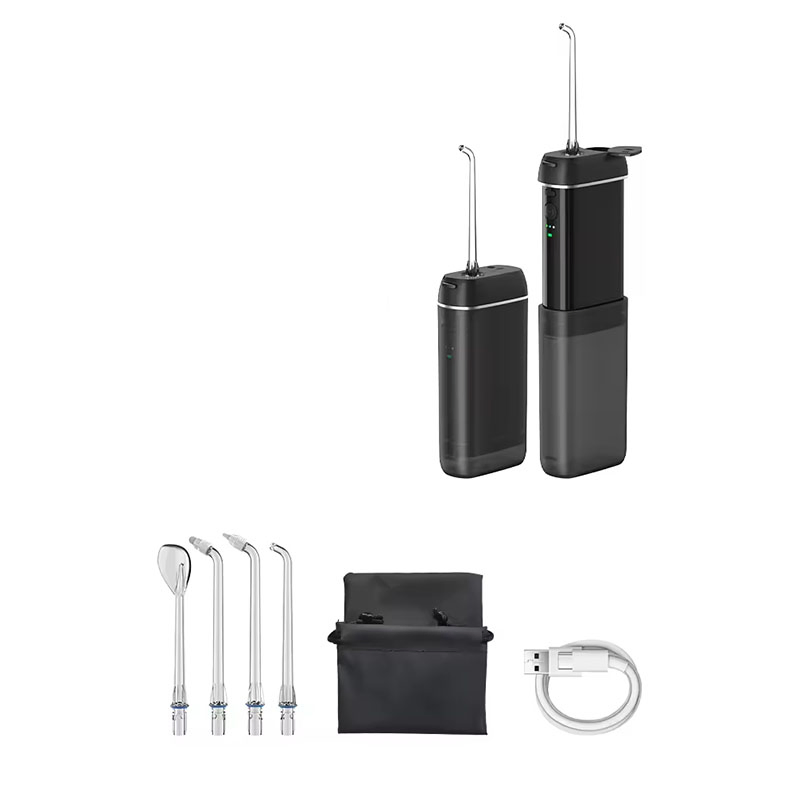 Factory Price Rechargeable Super Strong Water Flow Teeth Cleaning Stain Removal Oral Irrigator Water Flosser