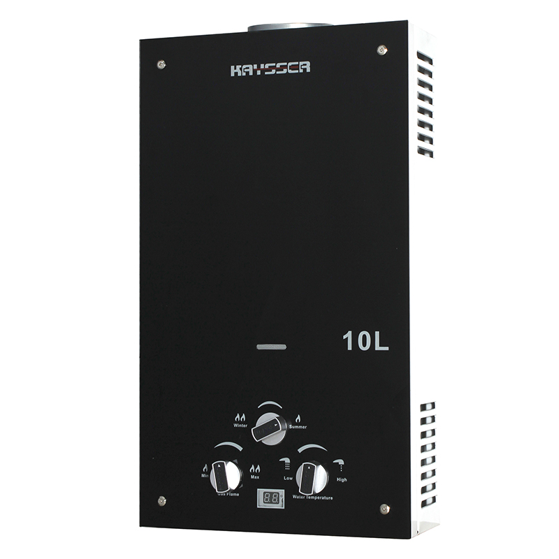 Проточный газовый водонагреватель настенный 12л