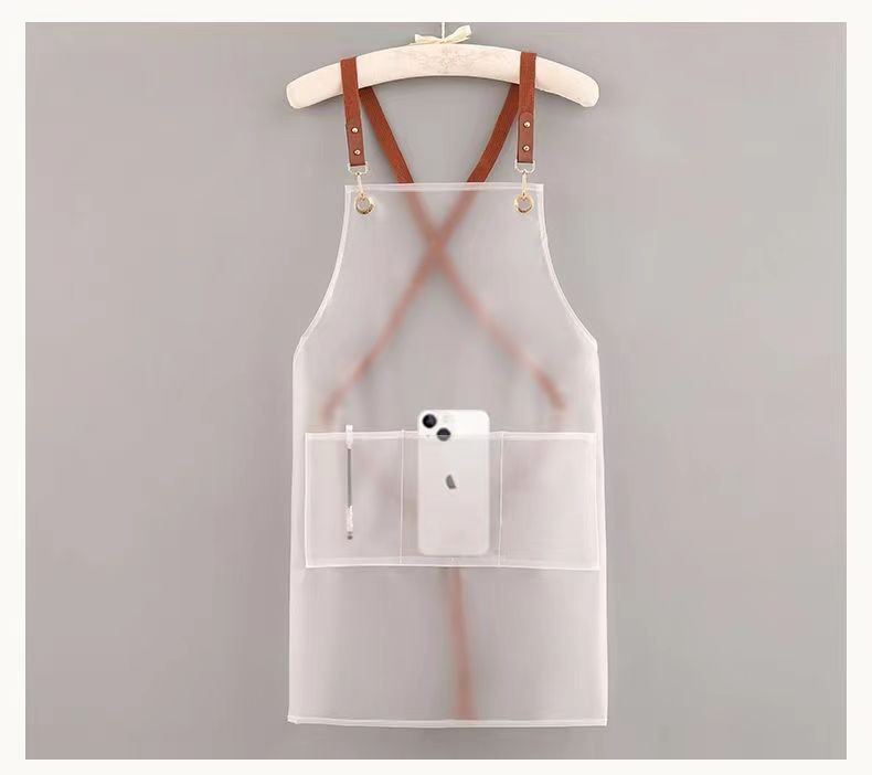 2 Type Oilproof Waterproof Gardening Waterproof Coffee Hairdresser Working Apron