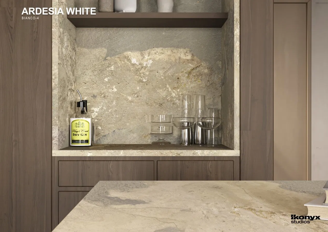 Premium Quartz Stone High-Density & Scratch Resistant Slab
