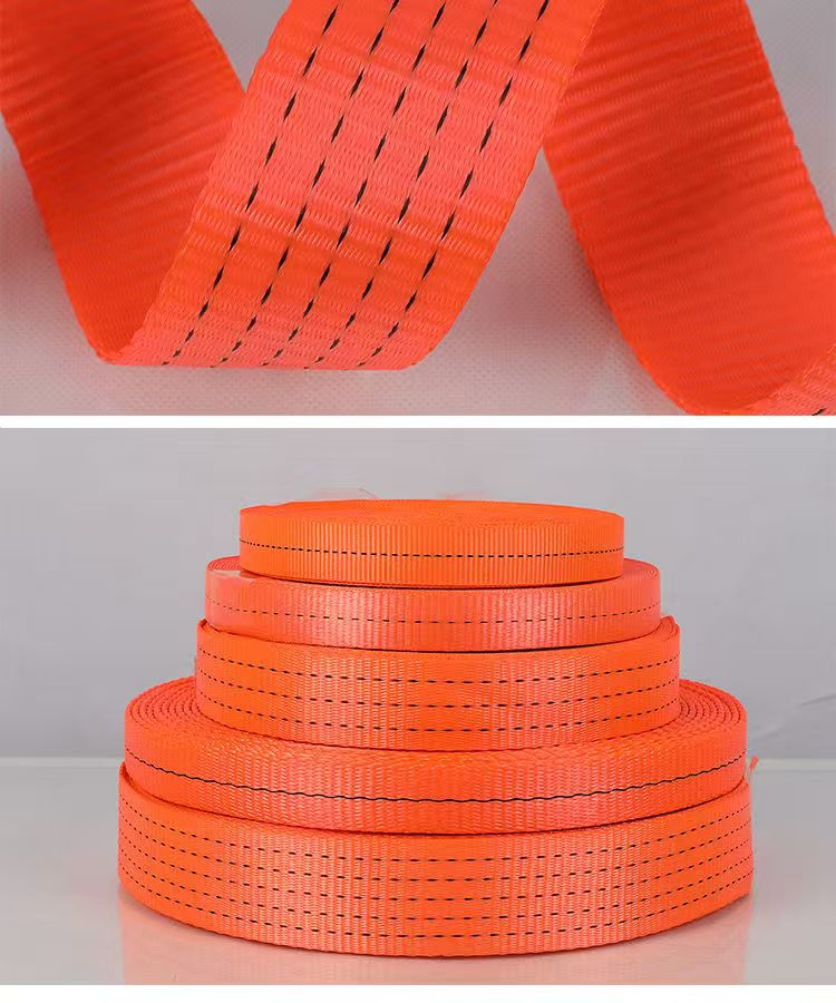 10 Ton 10m High Tenacity Trailer Lashing Strap Ratchet Tie Down with Hook and Keeper Polyester Webbing