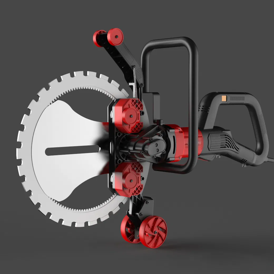 Ring Saw 220V High Frequency Electric Ring Saw Machine 410mm 16" Saw Blade Concrete Wall Cutting Machine for Sale Brushless