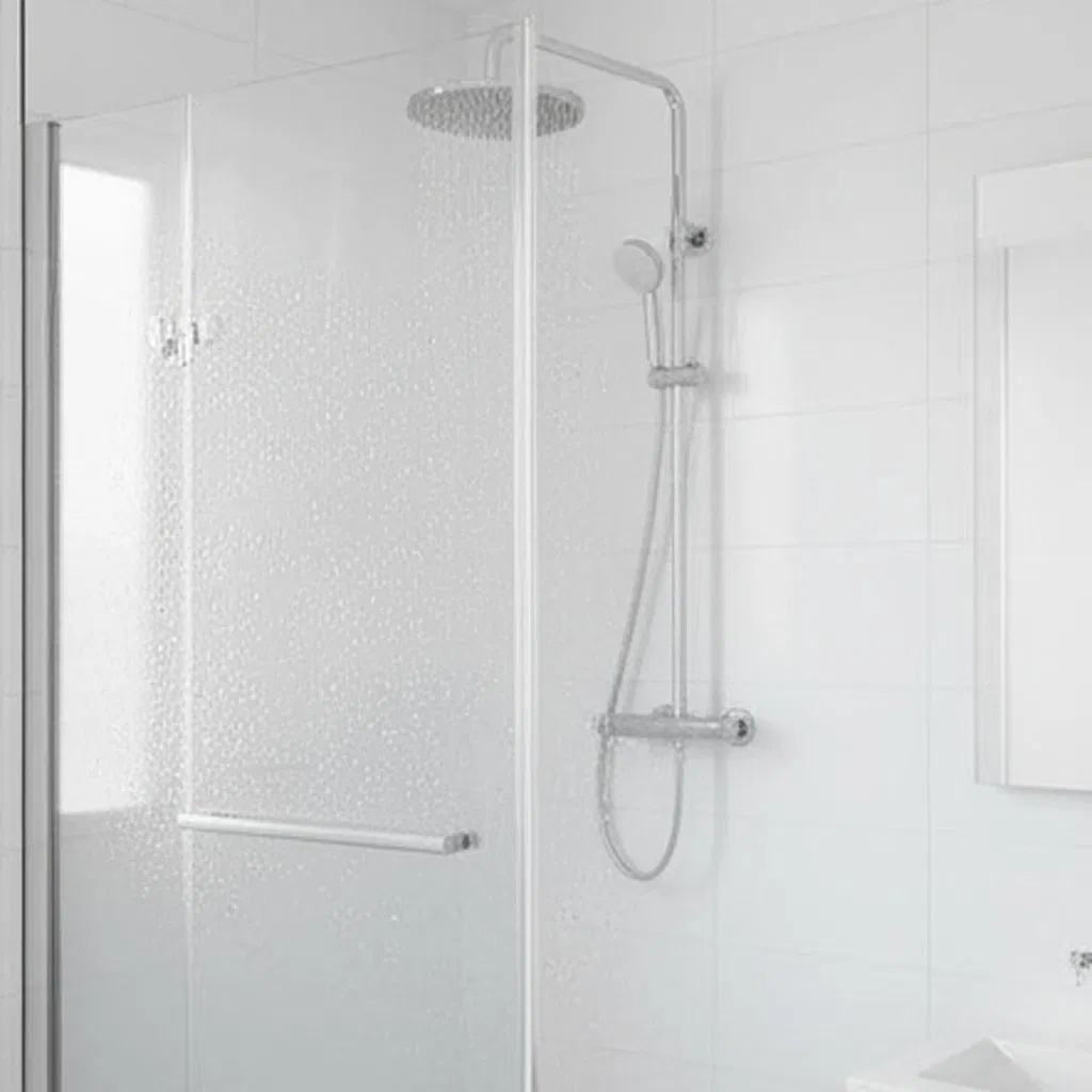 Comfortable Light Matte Surface Frosted Glass Bathroom Glass Acid-Teched Glass Comfortable Light Glass Float Glass Furniture Glass Customized Glass