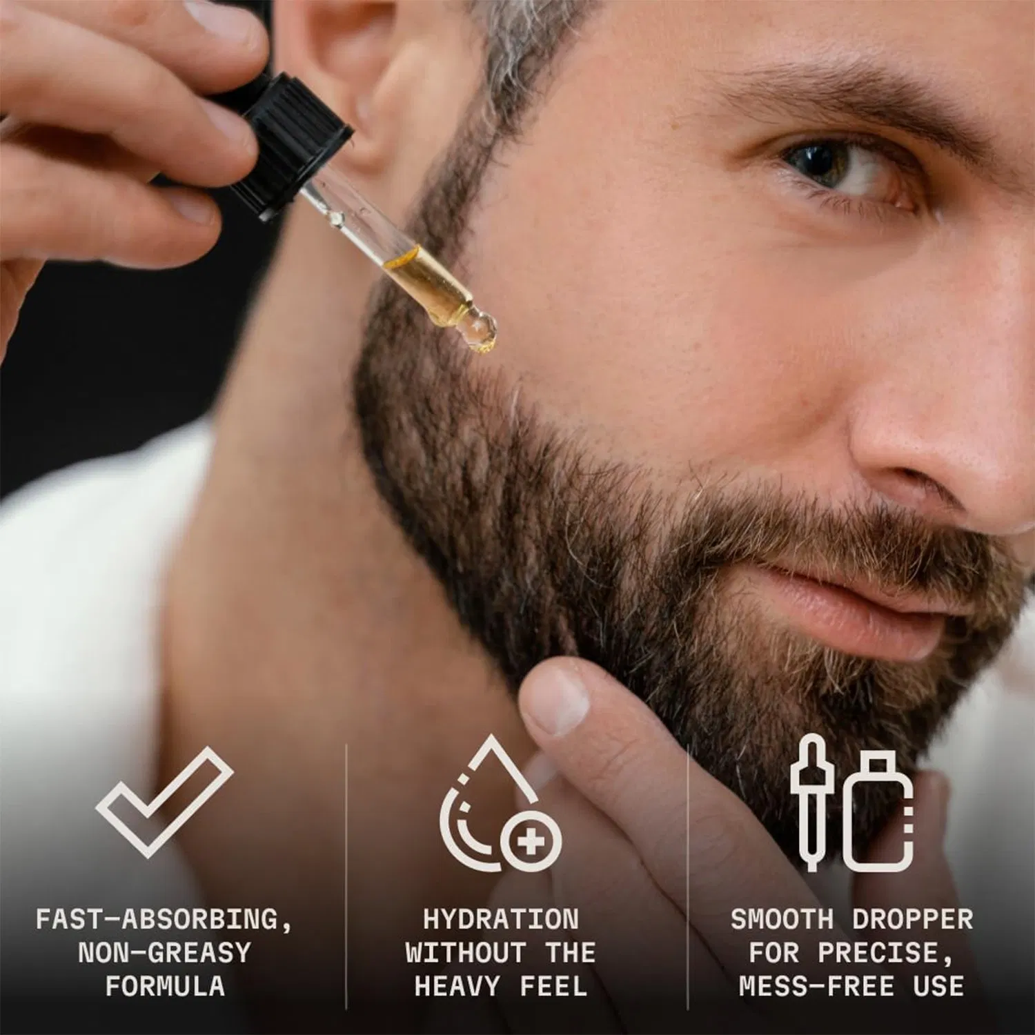 Affordable Natural Beard Oil Delivers Long-Lasting Fullness Gently