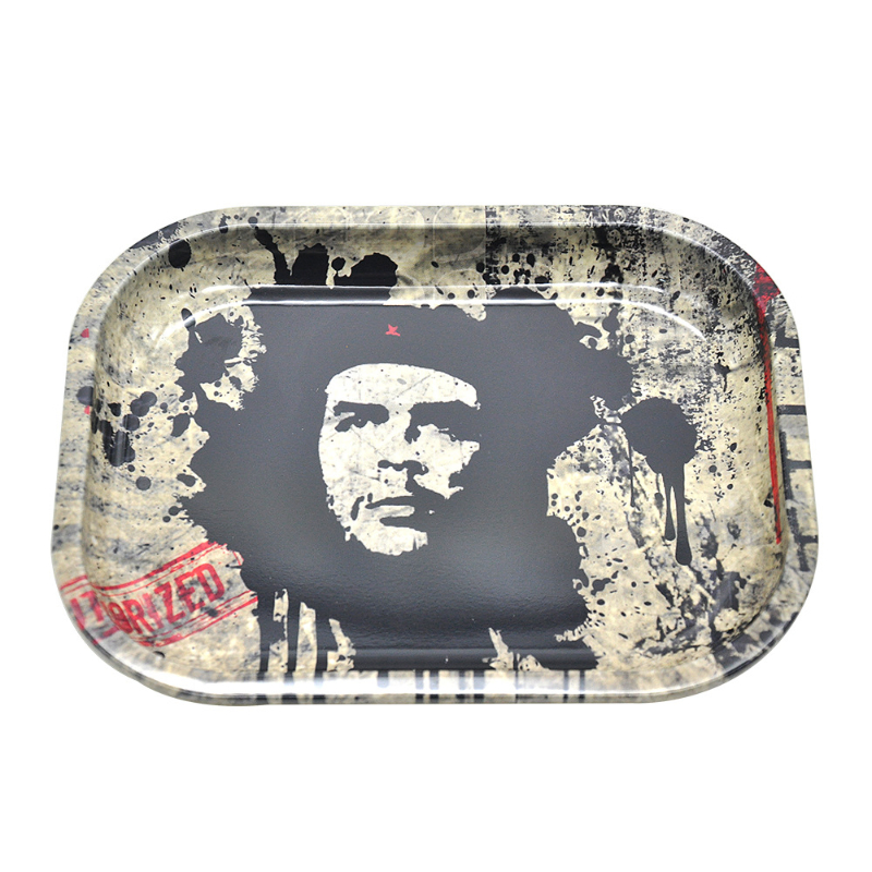 2021 New Metal Tray Tobacco Rolling Tray Smoking Accessories