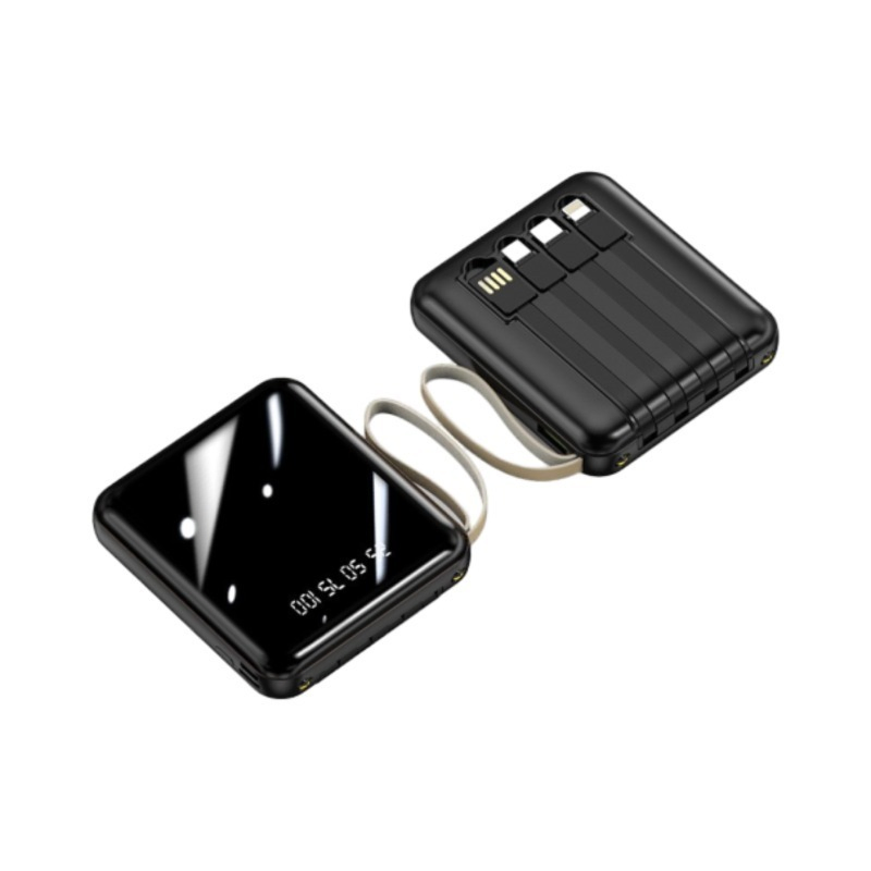 Promotional Portable High Capacity Multiple Device Compatibility Mini Power Bank