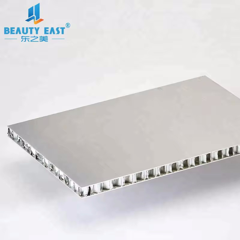 Stone Coated Decorative Aluminum Honeycomb Sandwich Panels Curtain Wall Facade