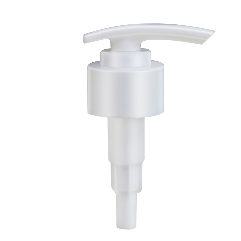 Hand Sanitizer Plastic 24/410 Cosmetic Dispenser White Lotion Pump Clip Lock