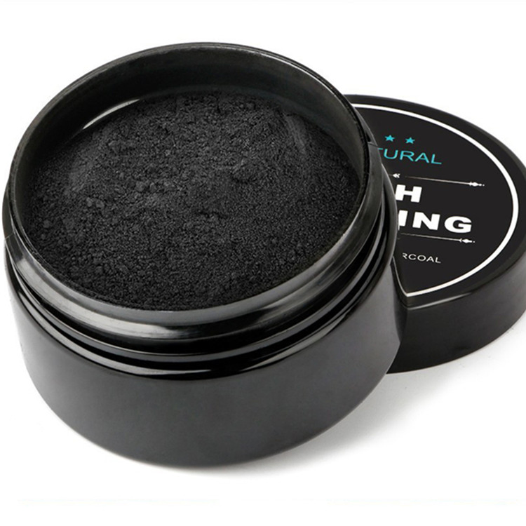 Hot Sale Natural Activated Charcoal Teeth Whitening Powder for Oral Care
