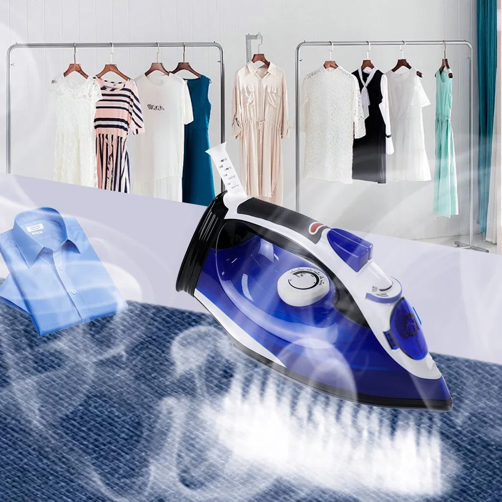 CE CB ETL EMC RoHS Approved Middle Size Full Function Steam Iron Garment Steamer Electric Iron Dry Iron
