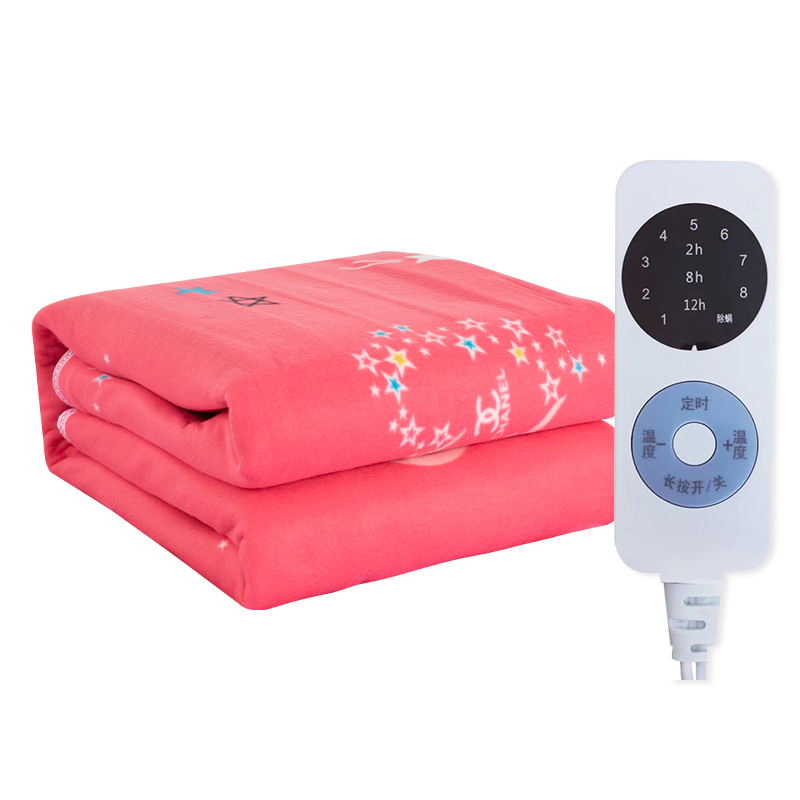 1688 Electric Blanket Overheat Protection + Adjustable Warmth for Winter Sleep