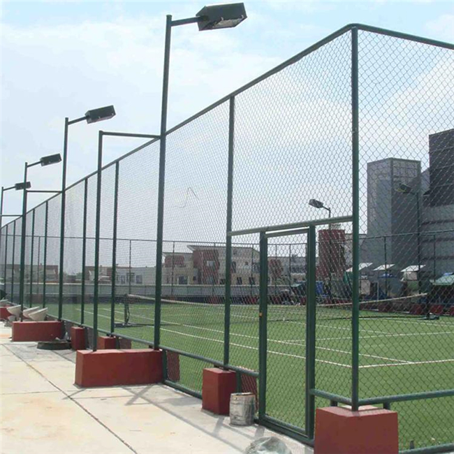 Yq Sports Playground Diamond Wire Mesh Chain Link Fence