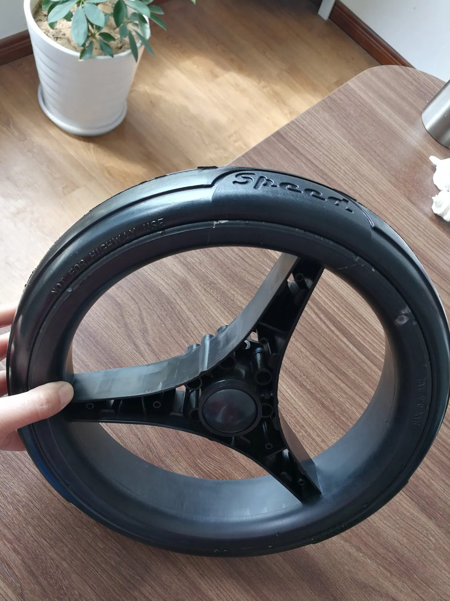 Шина и камера для детской коляски, без PAHs, 230X65