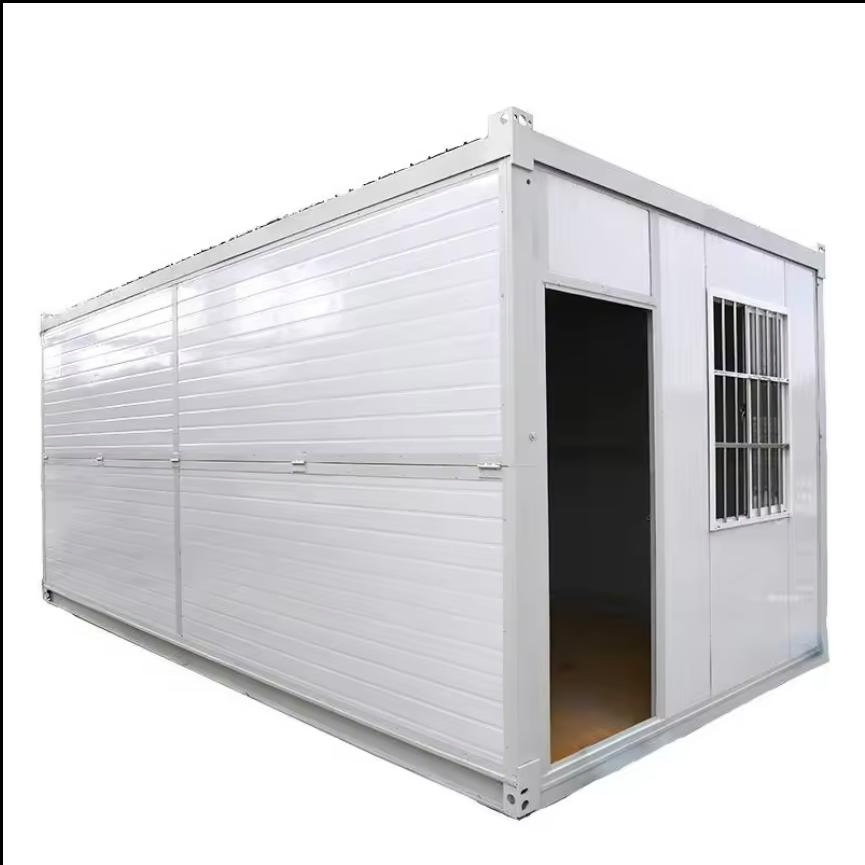Room Foldout 20FT Prefab Houses Foldable3 Rooms Mobile Fold out China Folding Container Househomes Foldable Container House