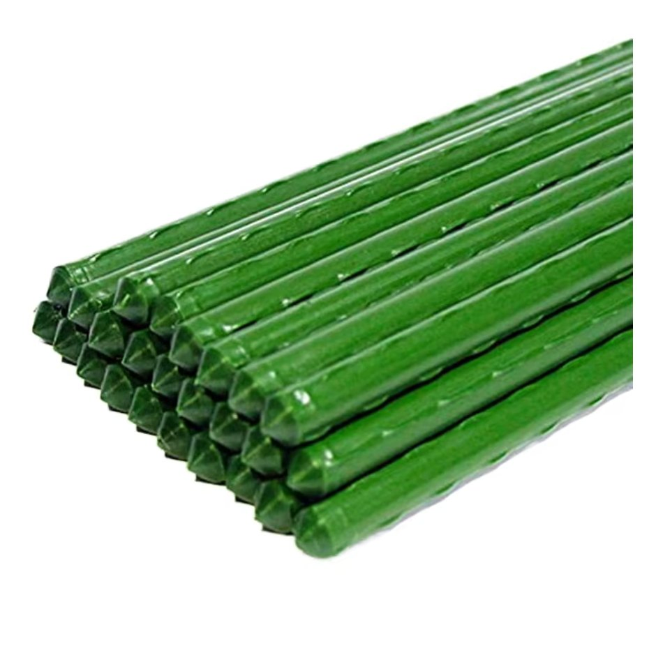 Wholesale Steel Pipe Landscape Staples Plastic Coated Steel Garden Stakes