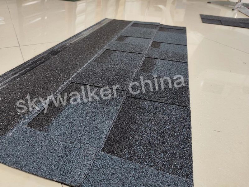 Asphalt Shingles Materials Roofing Tile/High Temperature Resistance