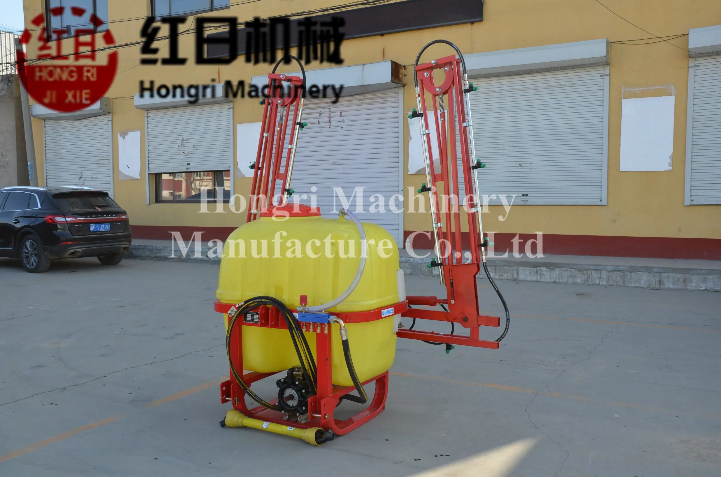 500L Mounted Boom Sprayer Tractor Sprayer for Farm