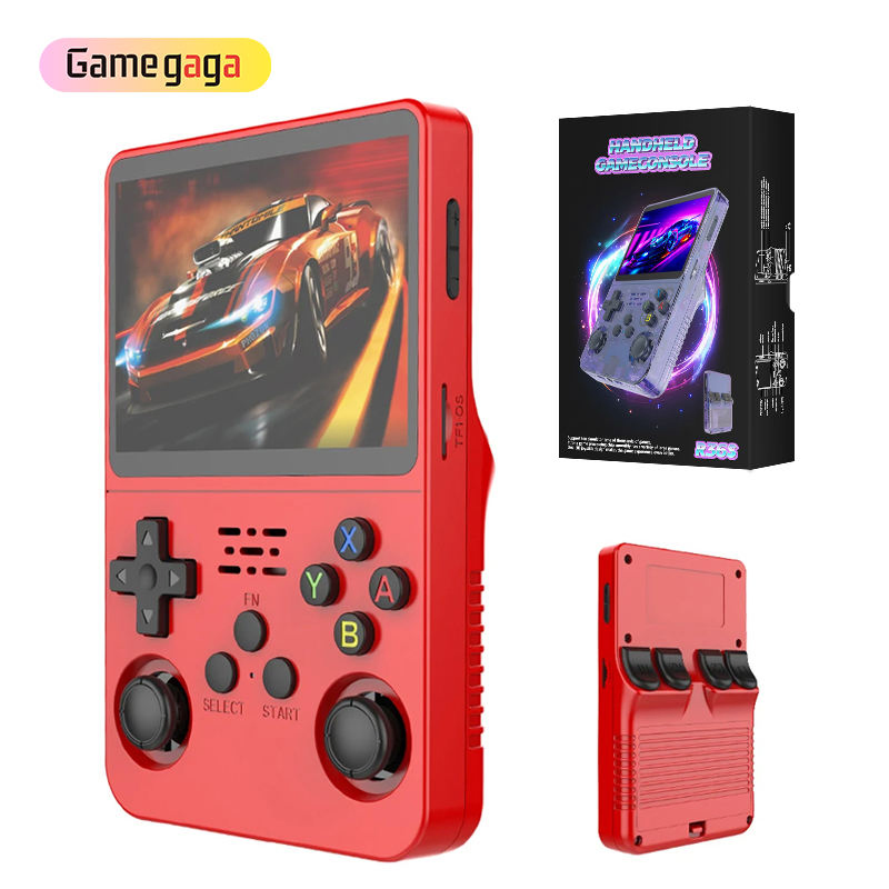 Портативная консоль R36s с Linux, 64GB