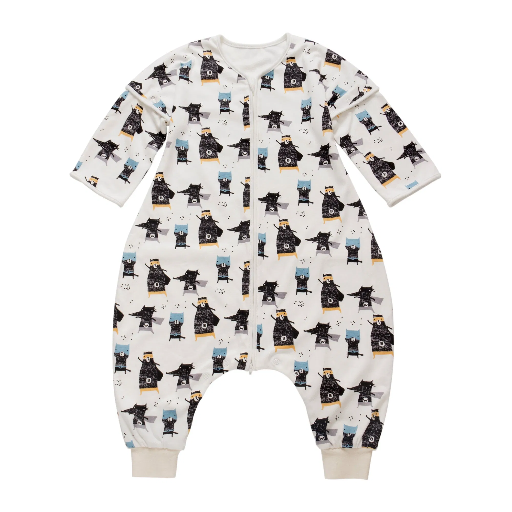 Soft Eco-Friendly Baby Sleep Sack 100% Organic Cotton Sleeping Bag