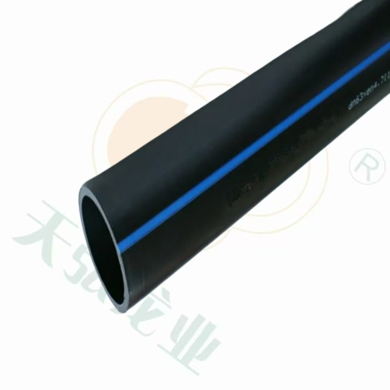 High-Density PE100 Underground Drainage Pipe with Steel Reinforcement