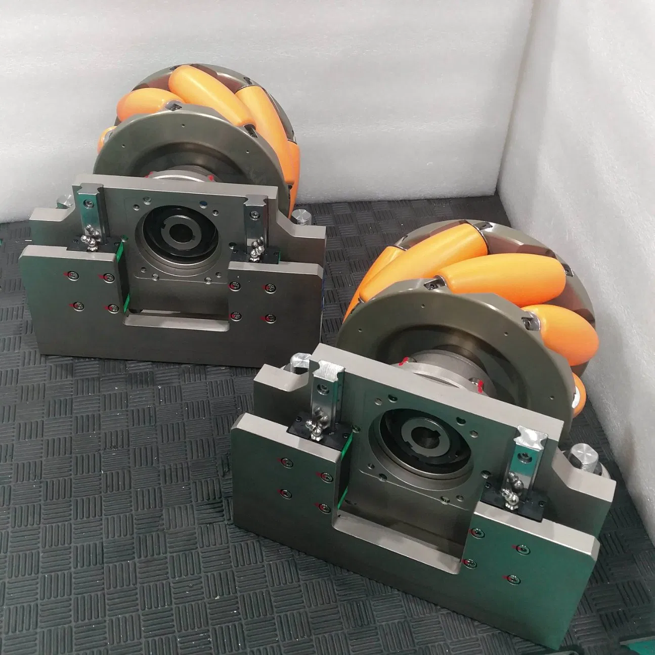 Suspension Agv Wheel, Support 4-26inch Mecanum Wheel Shock Absorbers