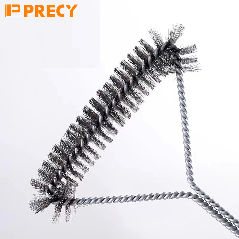 Grill Hand Brush LG 505mm Stainless Steel- Barbecue