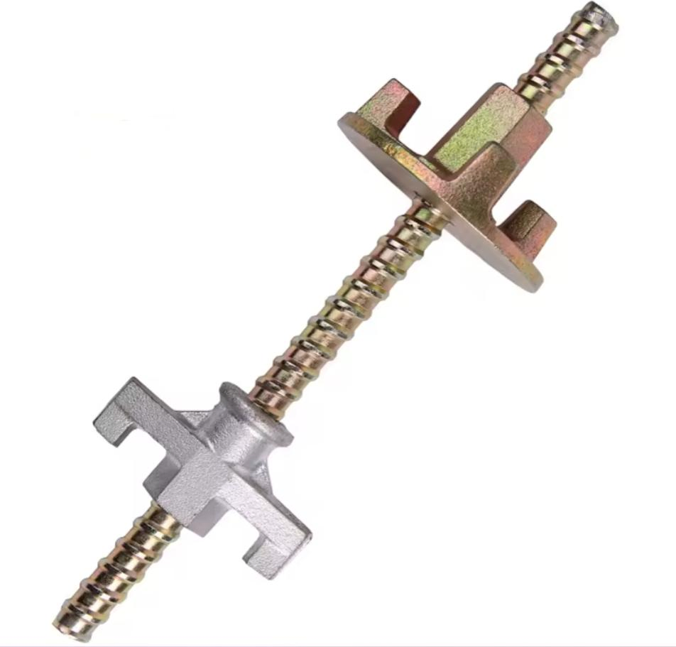 15/17 Formwork Tie Rod System Ductile Iron Casting 3 Wing Tie Nut