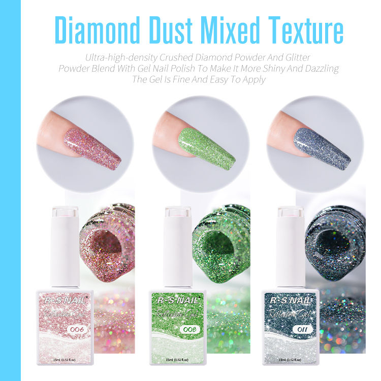 3 Step Gel Polish Kit OEM Private Label Colorful UV LED Gel Soak off Gel Nail Polish for Nails Art Salon