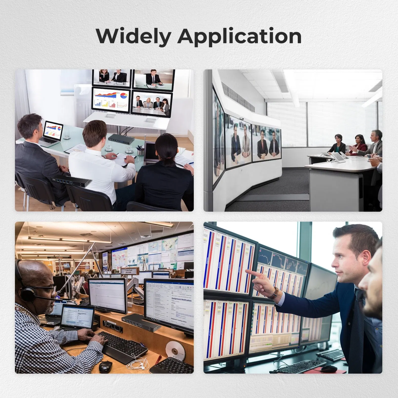 Custom HDMI 4*4 Matrix Switch with Audio Output and RS232/LAN IP Commands Control 4X4 4K Video Switcher Splitter