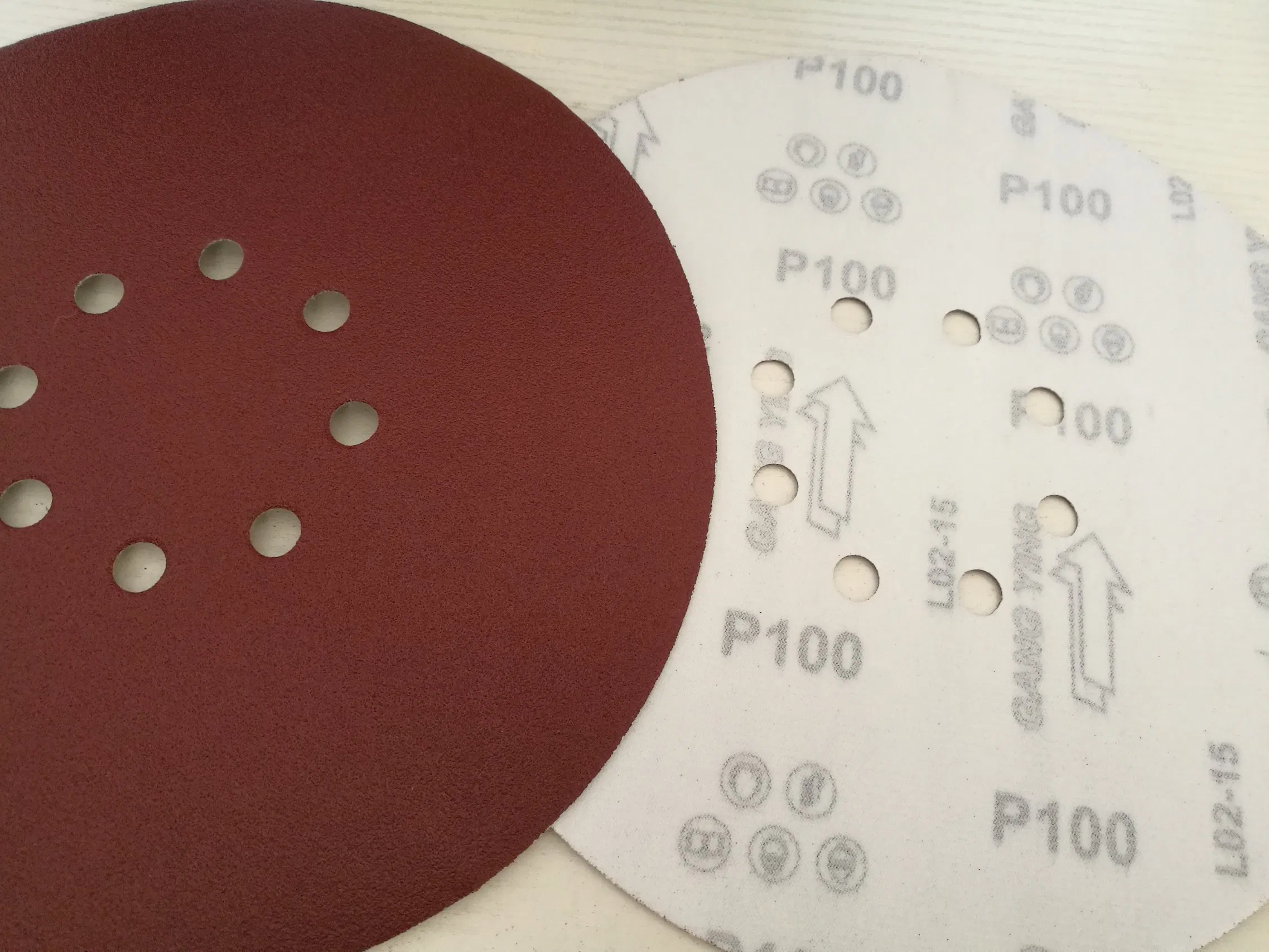 225mm Drywall Foam-Cloth Sanding Disc-Abrasive Cloth Discs