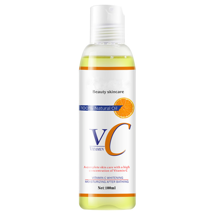 Beauty Skincare 100% Natural Vitamin C Massage Oil