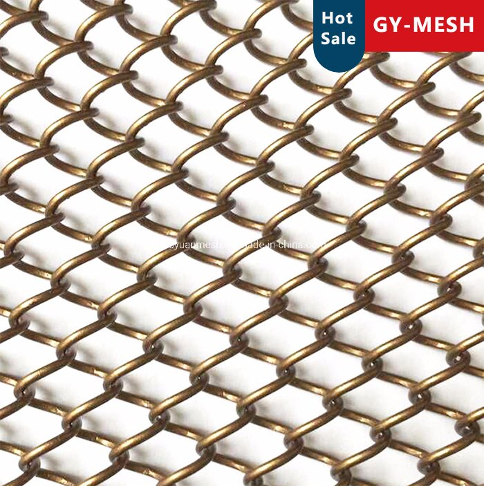 Decorative  Mesh Curtain Cascade Coil Drapery