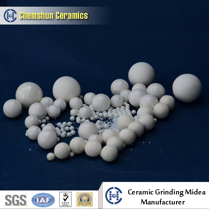 92% 95% Alumina Industrial Ceramic Ball for Mineral & Chemical Grinding