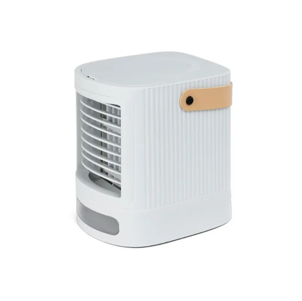 Mini Portable Hand Held Desk Rechargeable Air Conditioner Humidification Cooler Mini Bed Fan Bed Desk Top Fans