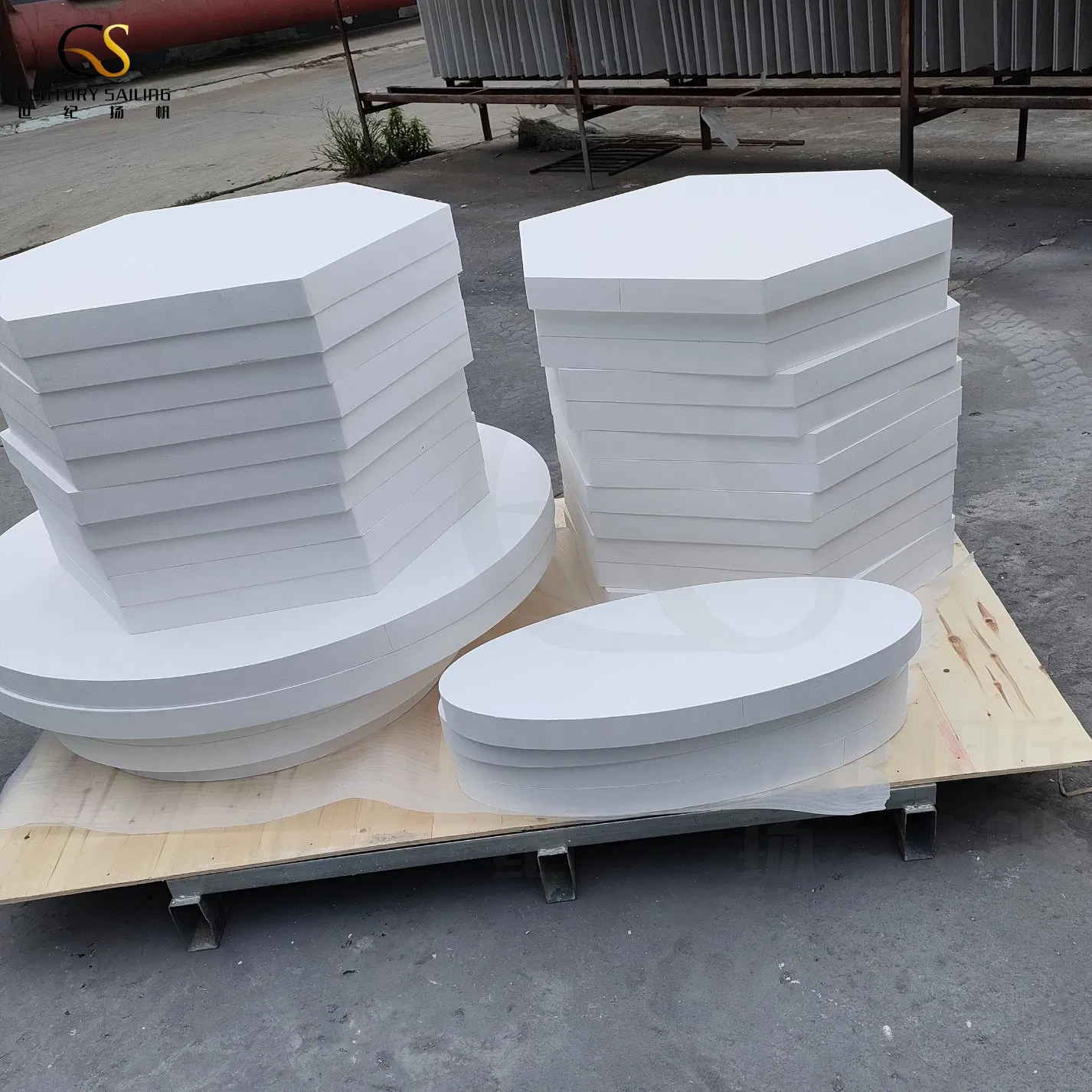 White Fiberglass Cloud Acoustic Fiberglass Baffle Cloud Panels Hanging Ceiling for Decoration