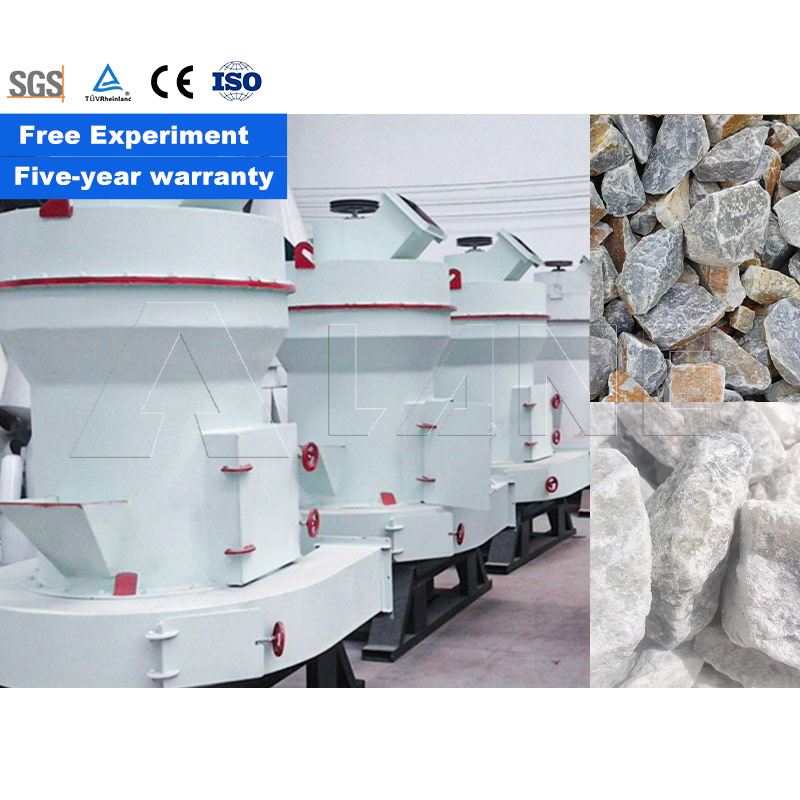 Угольная мельница Raymond для измельчения угольной породы