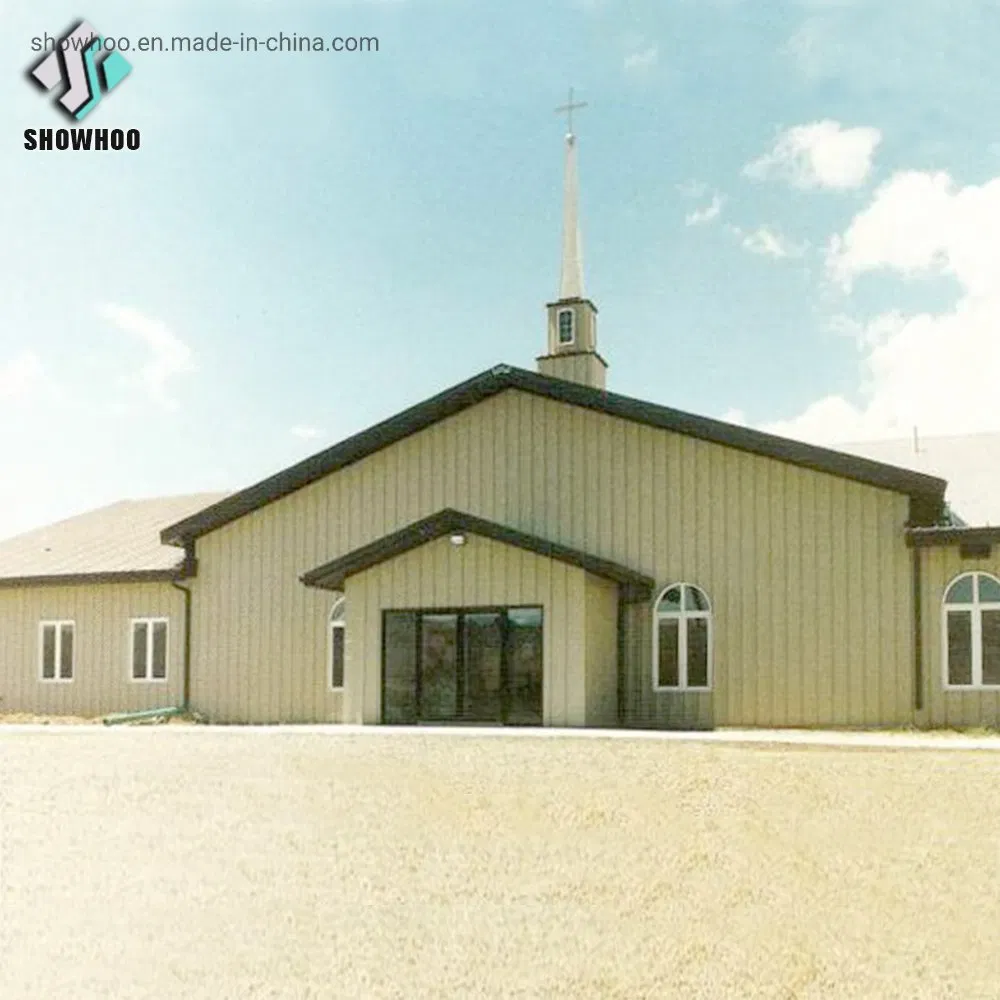 Steel Structure Prefabricated Metal Church Building