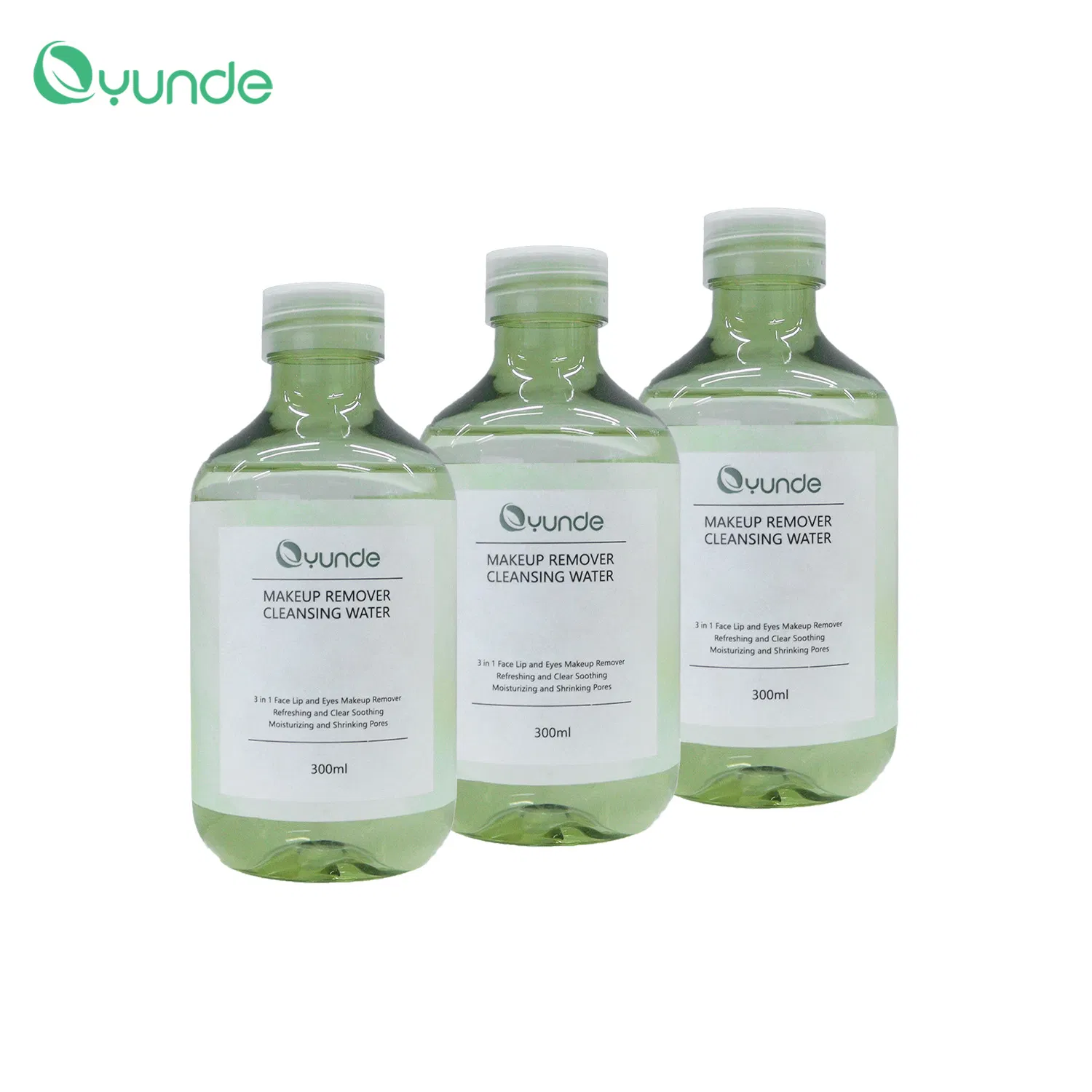 Bulk Wholesale Face Makeup Cleansing Water with Strong Cleaning Power