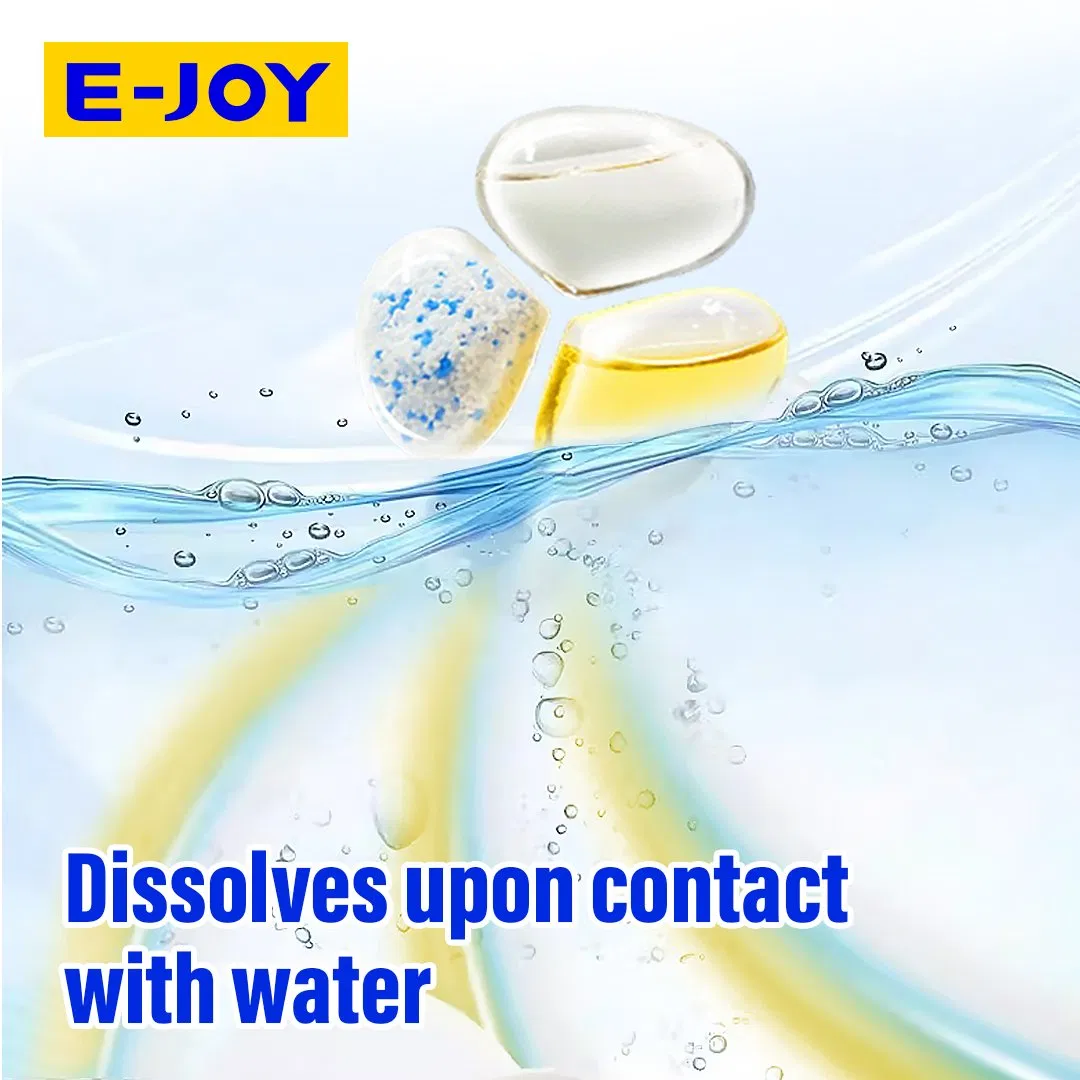 Professional Grade Dishwashing Pods Deliver Spotless Shine and Residue-Free Clean Result