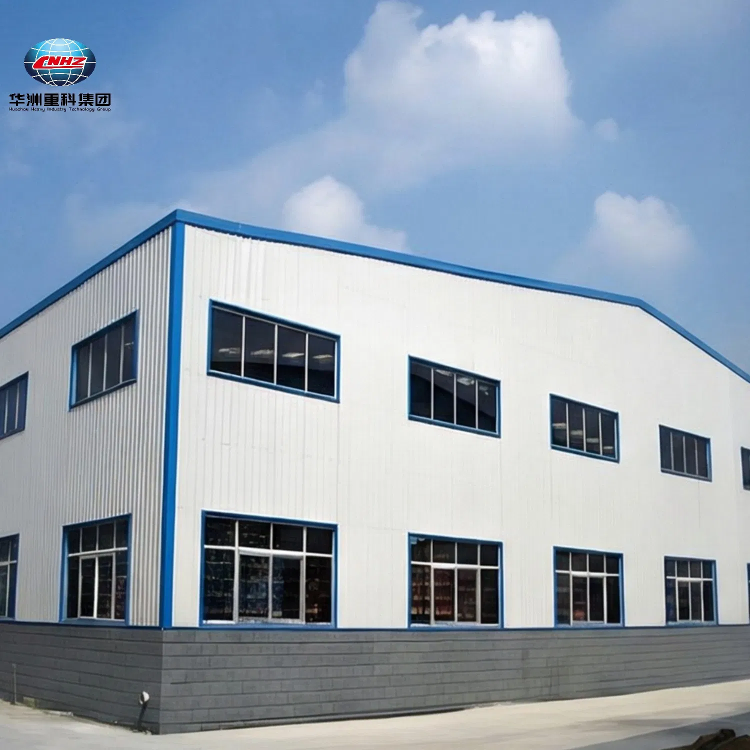 Easy Modular Steel Structure Factory Warehouse Buildings Space Frame System Coal Storage Shed