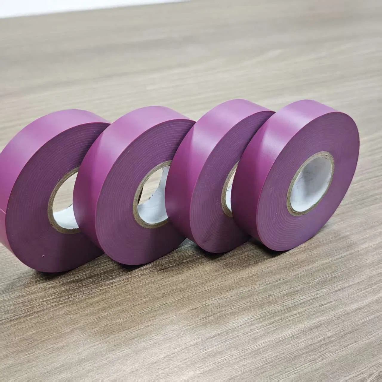 Purple PVC Tape for Commercial Building Electrical Installations